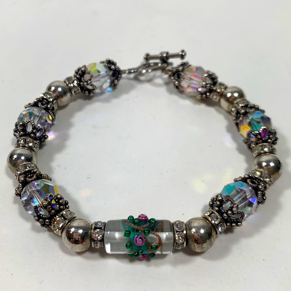 Toggle Closure Bracelet